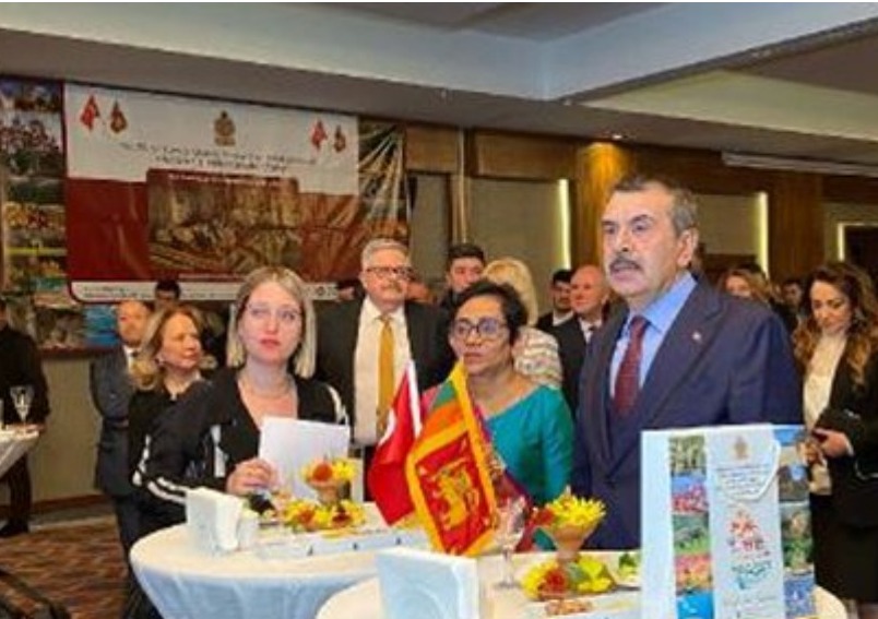 Sri Lanka’nın bağımsızlığının 76’ncı yıl dönümü Ankara’da kutlandı
