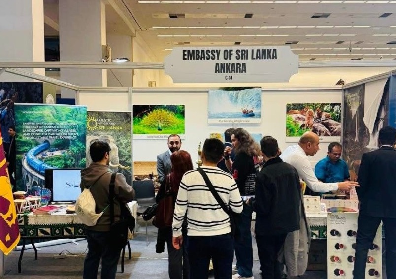 Sri Lanka, 8. Ankara Turizm ve Seyahat Fuarı’nda Turizmdeki Maharetlerini Sergiledi