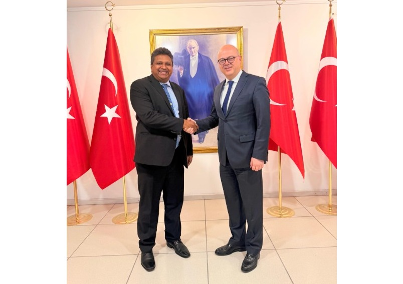 Sri Lanka ve Türkiye, İkinci Tur Siyasi İstişarelerde İkili İlişkilerini Güçlendirdi