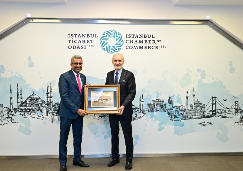 Sri Lanka Türkiye Büyükelçiliği İstanbul Ticaret Odası ile Ticaret ve Yatırım İşbirliği Fırsatlarını Değerlendirdi
