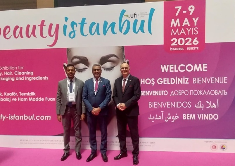 Büyükelçi resmi heyetiyle beraber 07 Mayıs 2026 tarihinde Tüyap Fuar Toplanma ve Kongre Merkezi’nde düzenlenen 7’nci Uluslararası BEAUTYISTANBUL Exhibition 2026’ya katıldı.