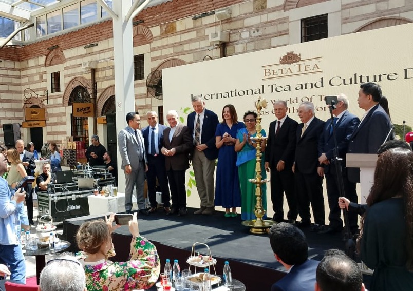 “Çay Diplomasisi”: Sri Lanka Ankara Büyükelçiliği, İstanbul ve Ankara’da Dünya Çay Günü’nü Kutladı