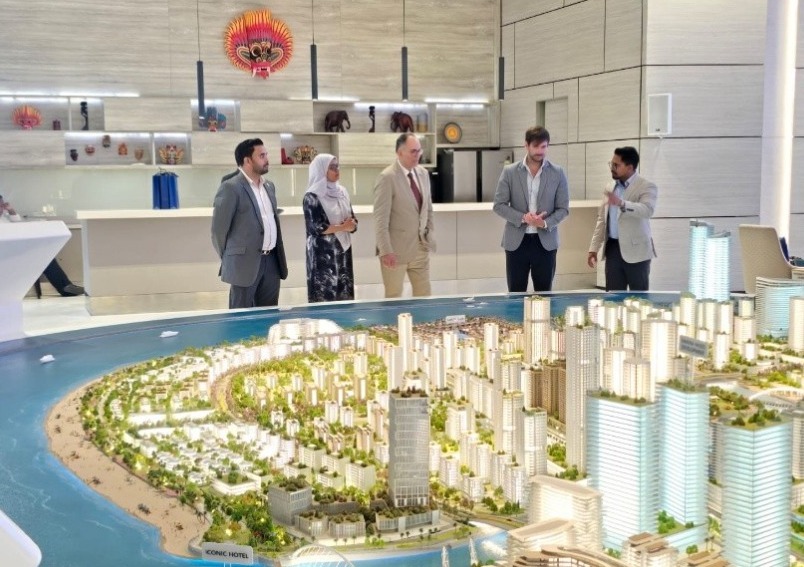 Türk Enerji Sektöründen Yatırımcı Heyeti Sri Lanka’da Yatırım Fırsatlarını Değerlendiriyor