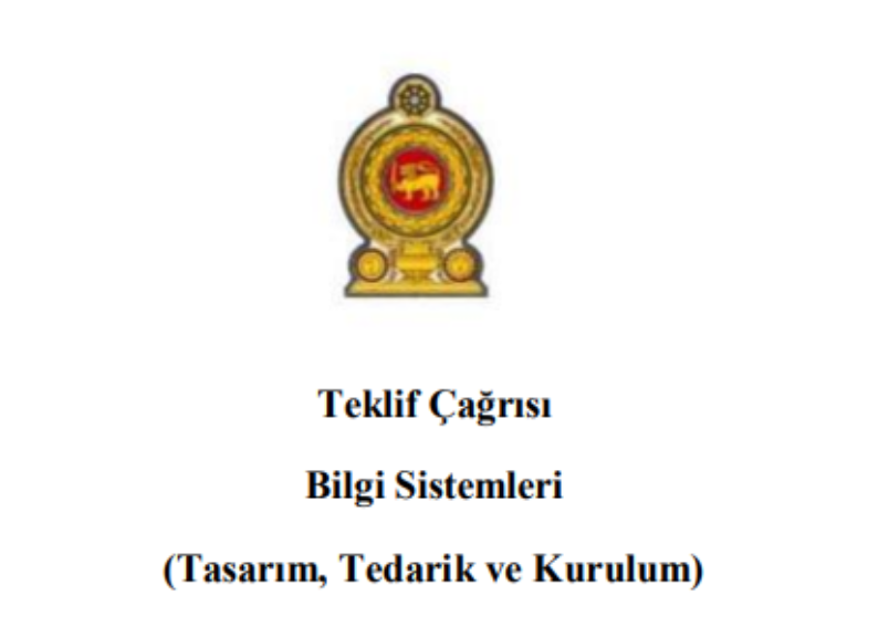 Teklif Çağrısı - Kamu Maliye Birimi