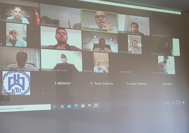 Sri Lanka & Türkiye arasında ticareti geliştirmek üzere firmalar webinarlar ile buluşturuldu