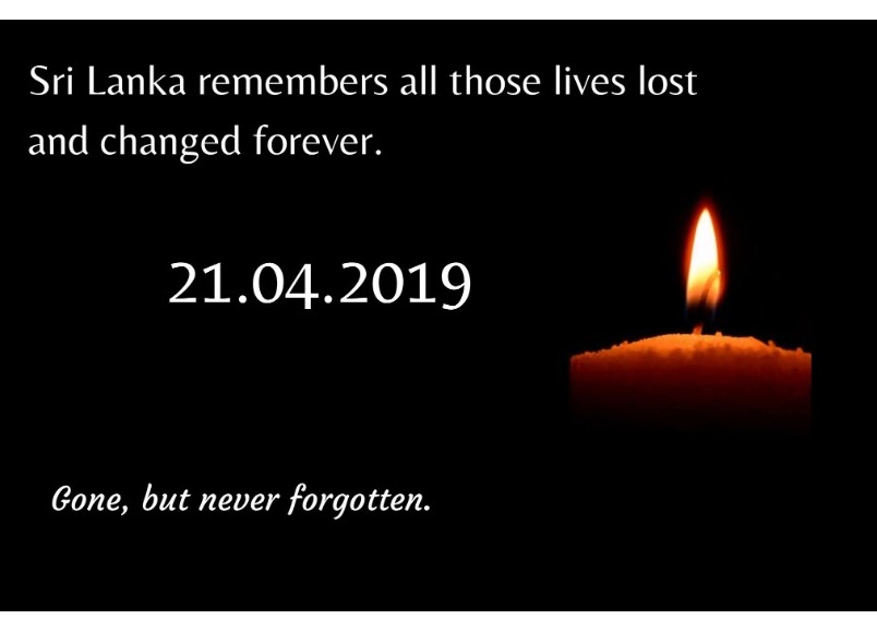 Sri Lanka, yitirilen tüm canları hatırlıyor, sevdiklerini kaybeden ailelerin acısını paylaşıyor #21Nisan