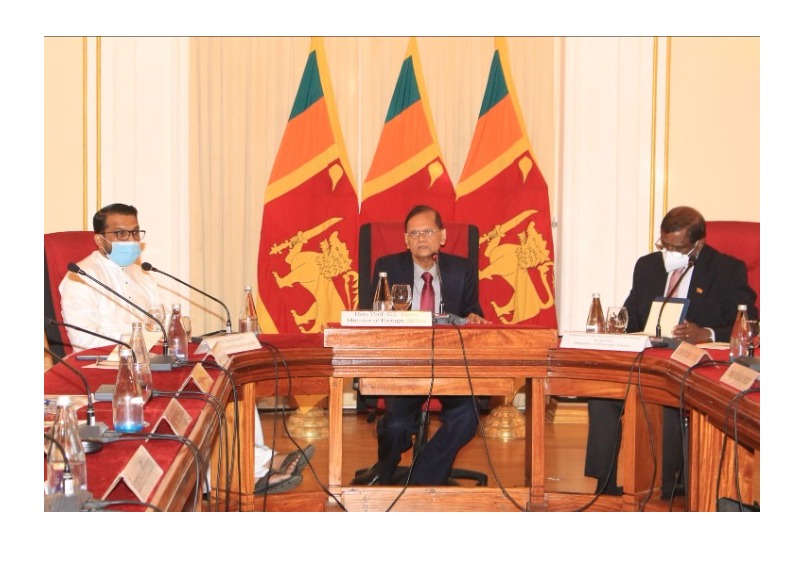 Dışişleri Bakanı Prof. Peiris, Kolombo merkezli kordiplomatiklere Sri Lanka’daki mevcut durum hakkında bilgi verdi