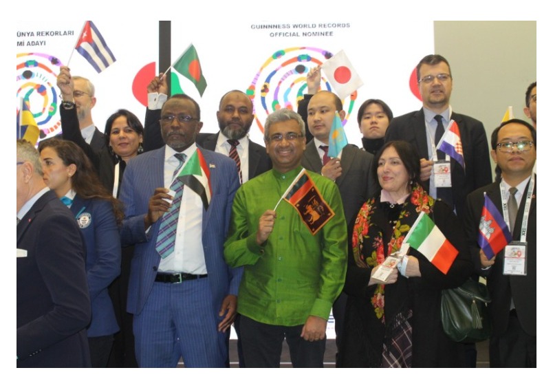 Sri Lanka, Ankara’da Düzenlenen 3. Dünya Kültürleri Festivali 2025’te Parladı