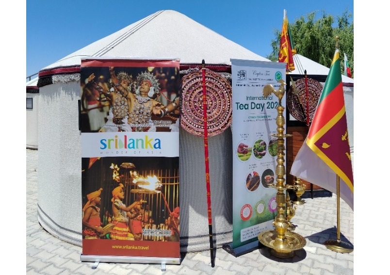 Sri Lanka Ankara Büyükelçiliği 26-29 Haziran 2026 tarihlerinde Eskil, Aksaray’da düzenlenen “Beyaz Geceler Eskil Tuz Gölü Uluslararası Kültür ve Turizm Festivali”ne katıldı