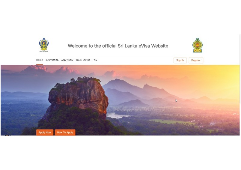 Sri Lanka Yeni Online eVize Web Sitesini Tanıttı