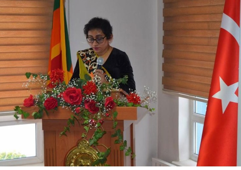 Sri Lanka Ankara Büyükelçisi: Sri Lanka karşılıklı yarar sağlayan iş fırsatlarına açık