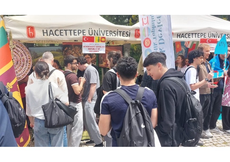 Sri Lanka Ankara Büyükelçiliği Hacettepe Üniversitesinde ”Uluslararası Dostluk Günü”ne Katıldı