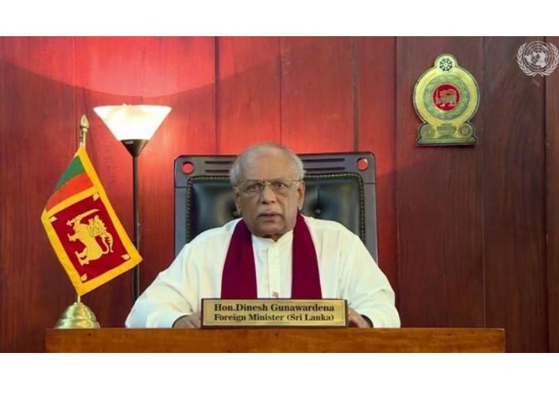 Sri Lanka Dışişleri Bakanının Gündem Maddesi 2:  OHCHR Raporu üzerine Etkileşimli Diyalog ’Sri Lanka’da uzlaşmanın, hesap verilebilirliğin ve insan haklarının teşvik edilmesi’ açıklaması