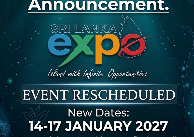Sri Lanka EXPO 2026 – Güncellenmiş Tarihler