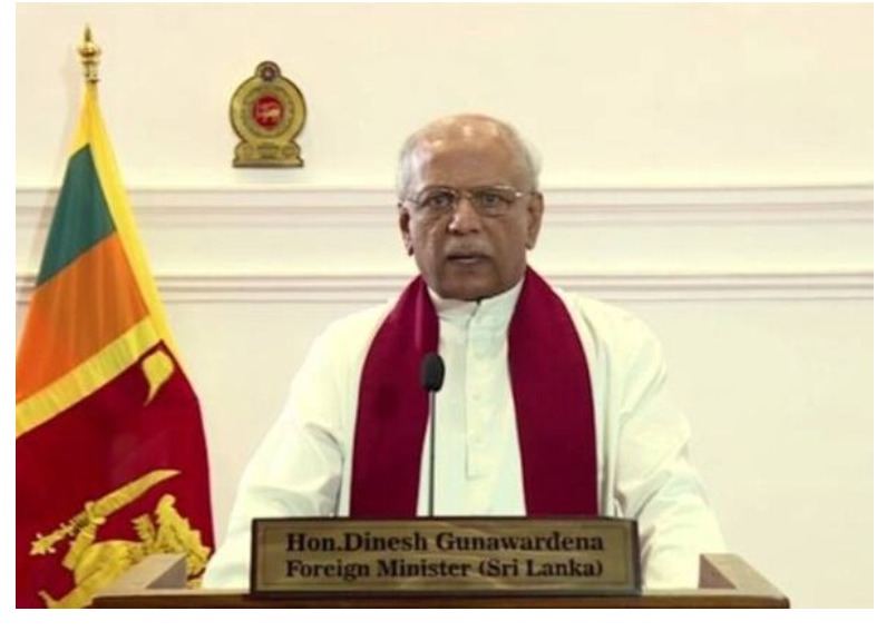 Sri Lanka Dışişleri Bakanı Açıklaması