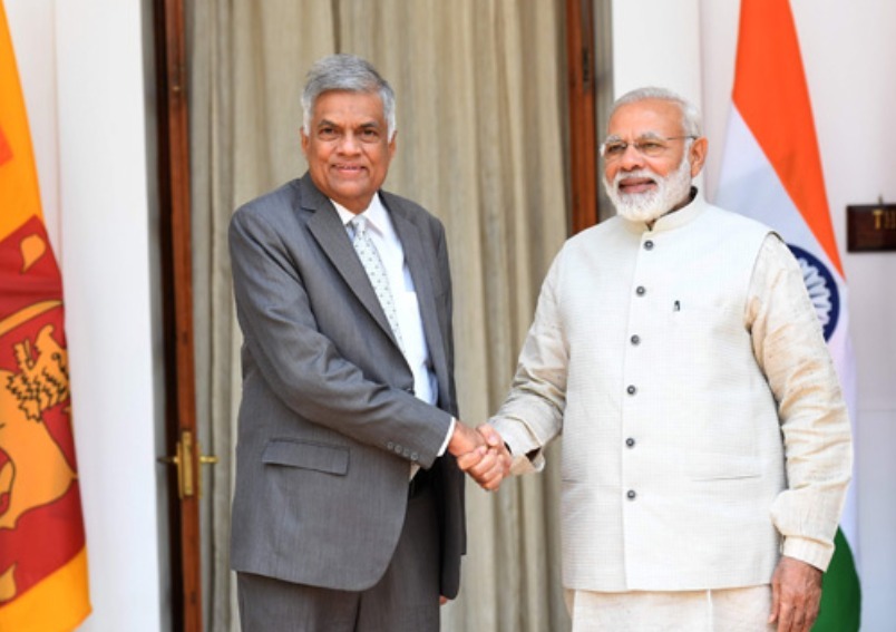 The Sri Lankan Prime Minister is on a 5 day Working Visit to India