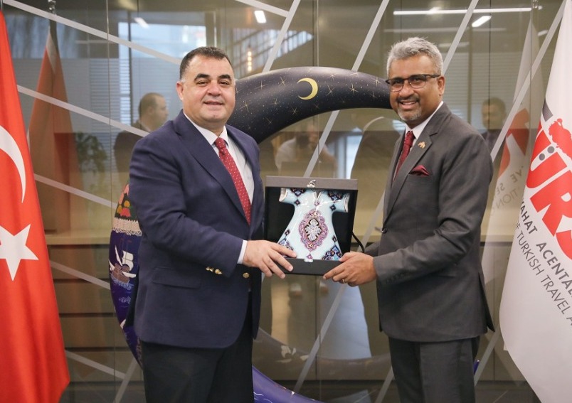 Sri Lanka Turizm Endüstrisini Şahlandırmak için Türkiye’de Yeni Alanlar Arıyor