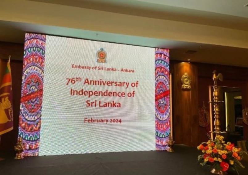 Türkiye, Sri Lanka’nın Bağımsızlık Günü’nü Kutladı