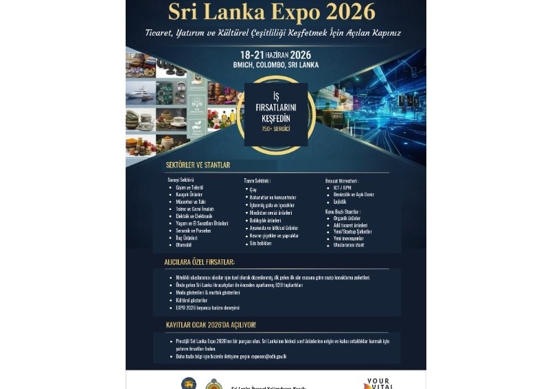 Sri Lanka Expo 2026