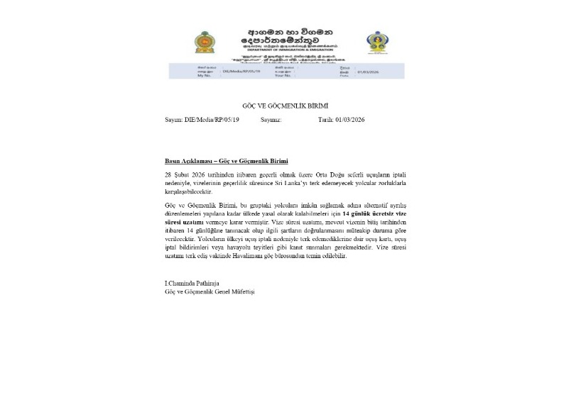 Basın Açıklaması – Göç ve Göçmenlik Birimi