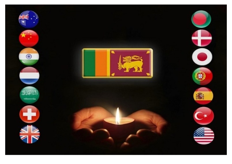 Sri Lanka, sevdiklerinin yıkıcı kaybı nedeniyle yabancı uyruklu ailelere dayanışma mesajı veriyor