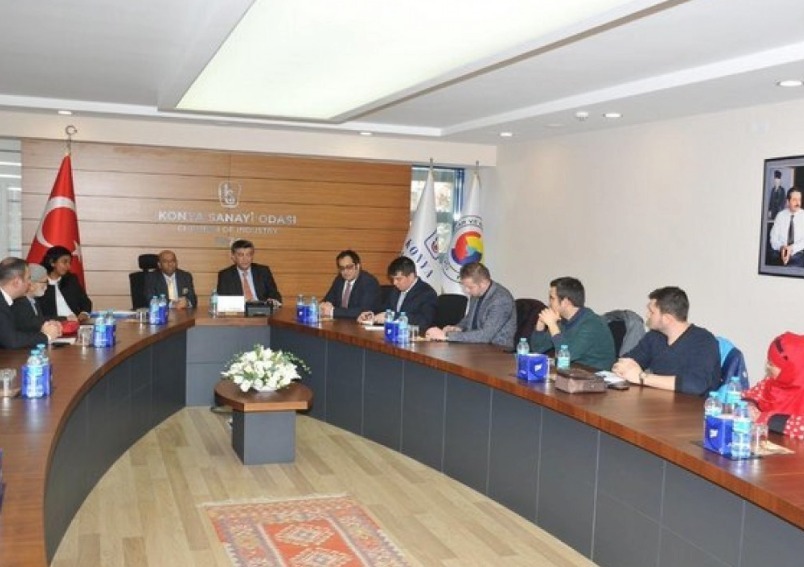 Konya’da Sri Lanka Ticaret & Yatırım ve Tanıtım Etkinliği Düzenlendi