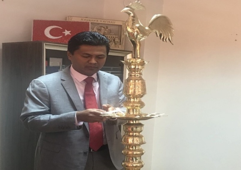 Sri Lanka’nın Yeni Atanan Ankara Büyükelçisi Göreve Başladı