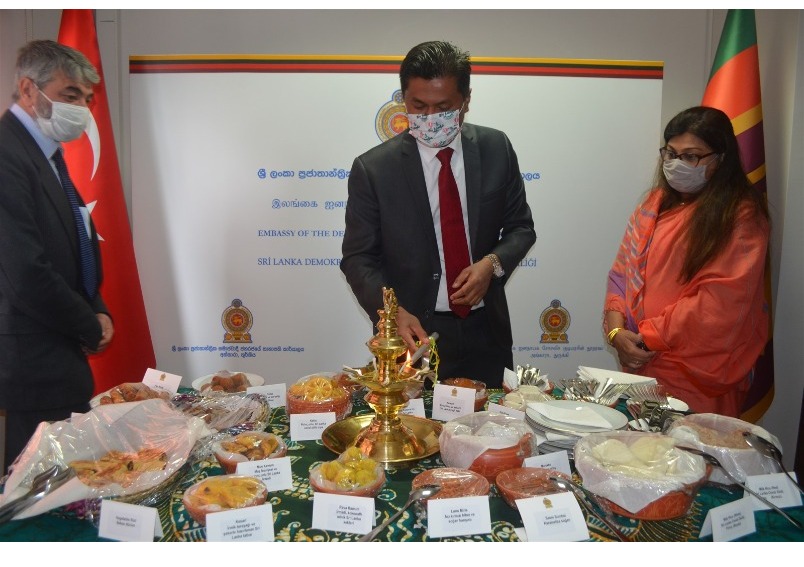 Elçilik Sinhala ve Tamil Yeni Yılını Kutladı