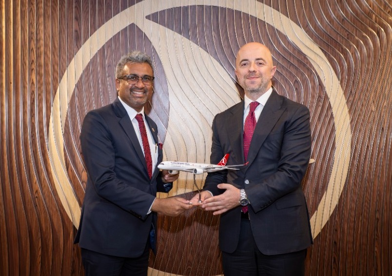 Sri Lanka Heyeti Türk Hava Yolları CEO’su ile Görüştü