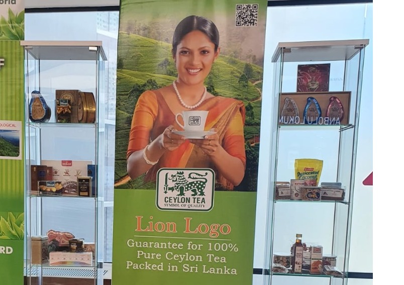 Büyükelçilik, Ankara’daki lüks alışveriş merkezlerinde Seylan çayını ve Sri Lanka ürünlerini sergiledi