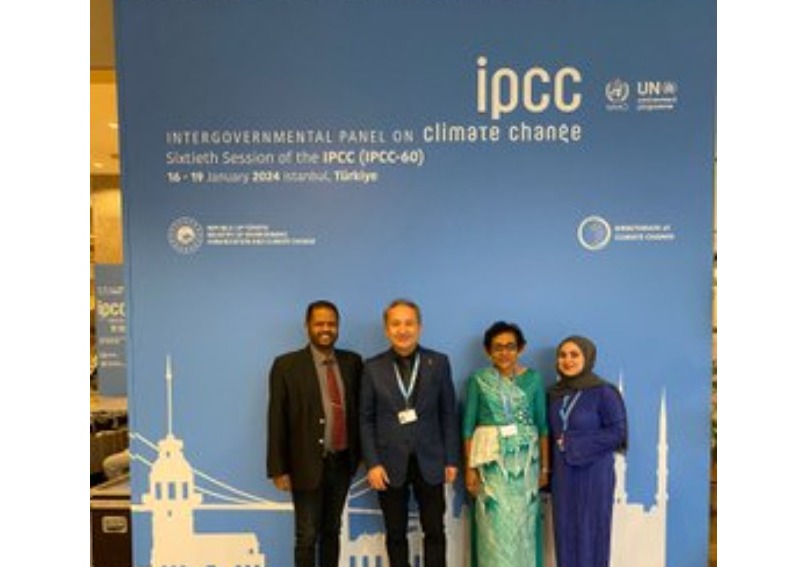İstanbul’da düzenlenen 60. IPCC Oturumu