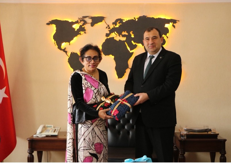 Elmadağ- Ankara Belediye Başkanı Sayın Adem Barış Aşkın ile görüşme