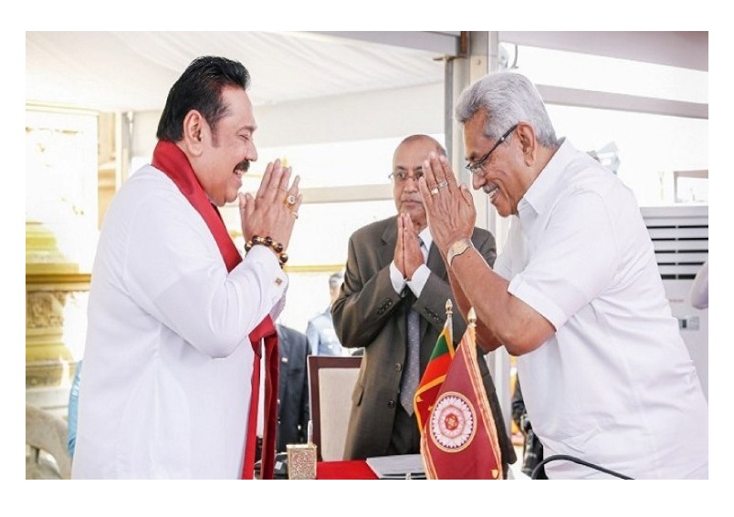 Mahinda Rajapaksa, Sri Lanka’nın 13. Başbakanı olarak yemin etti