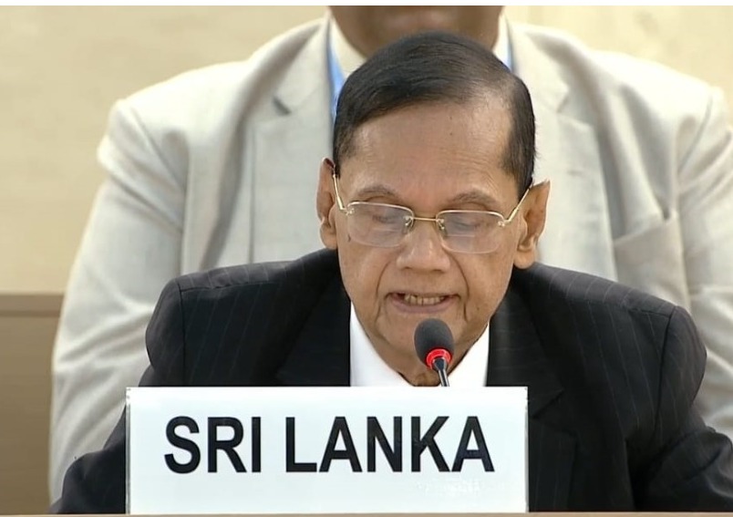 Sri Lanka Dışişleri Bakanı’nın 13 Haziran 2022’de Cenevre’deki Birleşmiş Milletler İnsan Hakları Konseyi 50. Olağan Oturumunda Yaptığı Açıklama