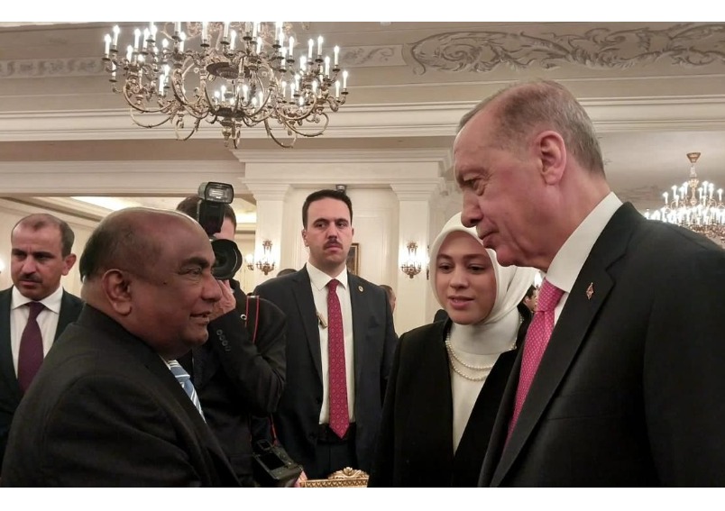 Sri Lanka Meclis Başkanı Ankara ziyaretini tamamladı