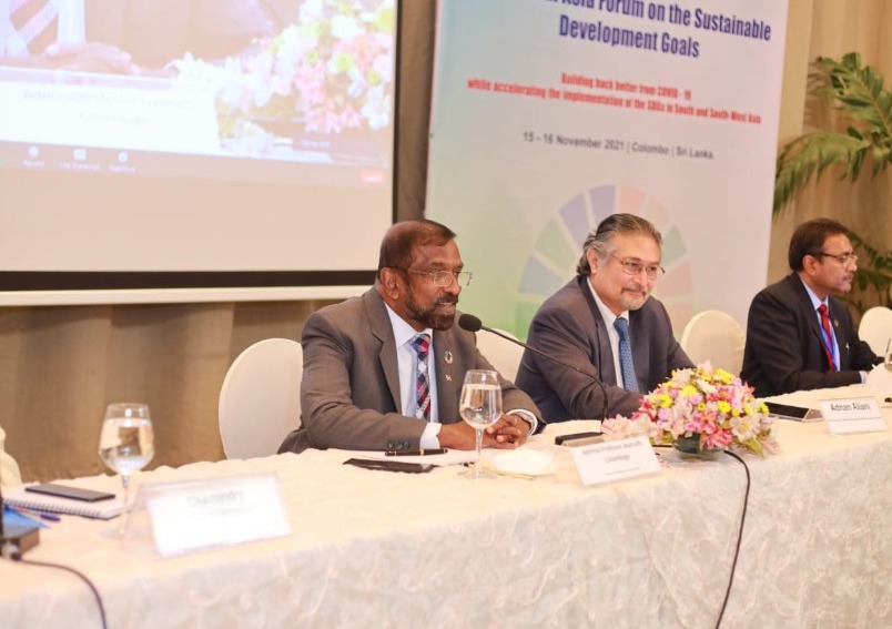 Dışişleri Bakanı, Sürdürülebilir Kalkınma Hedefleri üzerine 5. Güney Asya Forumu’nda : “Sri Lanka, küresel salgına rağmen SKH’lerdeki küresel sıralamasını iyileştirdi”: