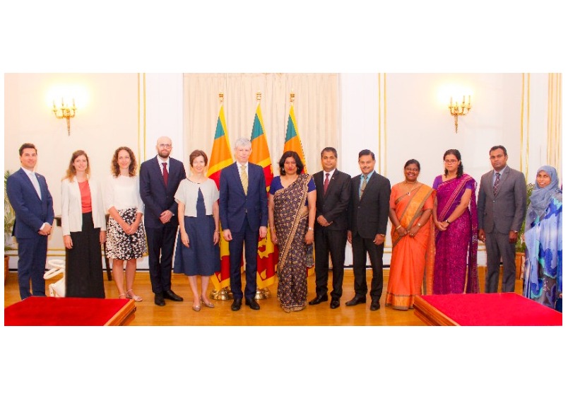 Sri Lanka ve İsviçre İlişkileri Genişletmeyi Taahhüt Ediyor