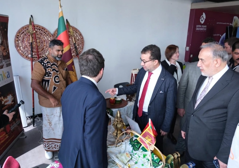 Sri Lanka Ankara Büyükelçiliği 7’nci Uluslararası Kültür Günü’nde