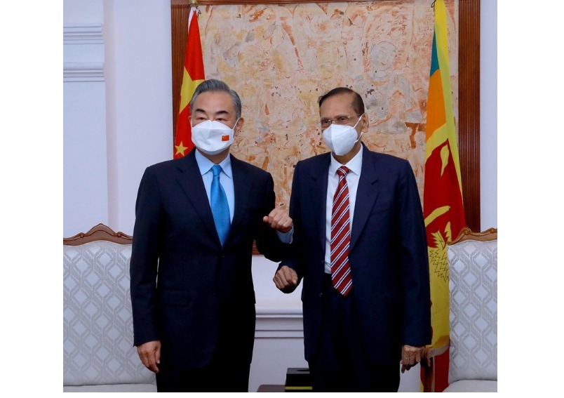 Sri Lanka ve Çin, iki ulus arasındaki özel dostluk bağlarını yeniden teyit etti