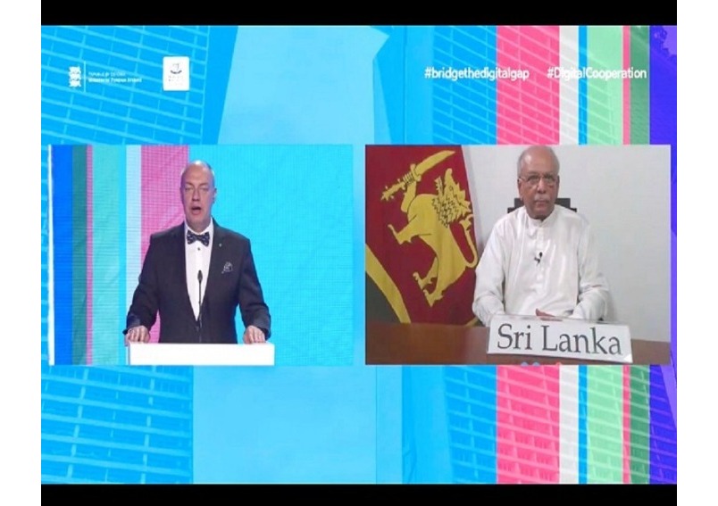 DIŞİŞLERİ BAKANI SRI LANKA’NIN COVID -19’A KARŞI DİJİTAL YANITLARINI ANLATTI