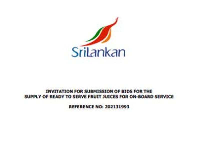 88 - İhale İlanı - Ms. Srilankan Airlines Ltd