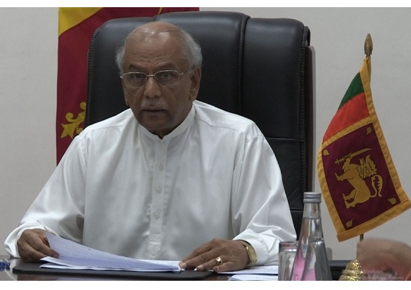 Dışişleri Bakanı Dinesh Gunawardena, Sri Lanka delegasyonuna SAARC Bakanlar Konseyi’nin gayri resmi toplantısında önderlik ediyor