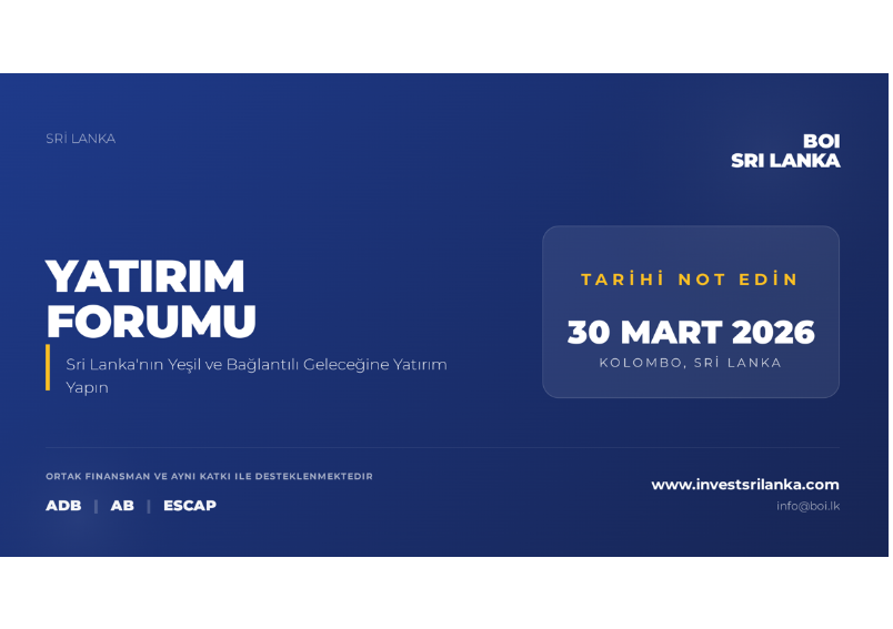 Sri Lanka Investment Forum 2026