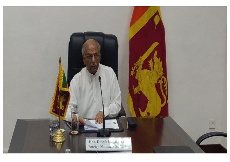 Sri Lanka Dışişleri Bakanı, COVID-19 bağlamında Uluslar Topluluğu eyaletlerinde e-ticaret ve e-yönetişimi ilerletme çağrısında bulunuyor