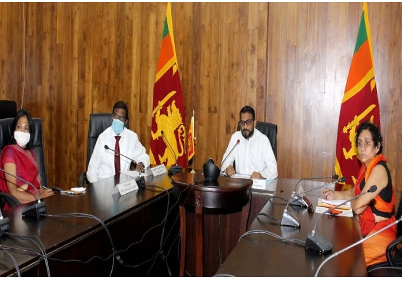 Bölgesel İşbirliği Devlet Bakanı Tharaka Balasuriya, Başkan Rajapaksa’nın Birleşik Krallık’ın 26. BM İklim Değişikliği Konferansı Bölgesel Büyükelçisine% 80 yenilenebilir enerji taahhüdünü yineledi
