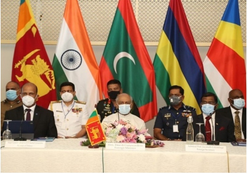 Dışişleri Bakanı Dinesh Gunawardena tarafından 28 Kasım 2020 tarihinde Taj Samudra Hotel, Kolombo’da düzenlenen 4. NSA - Deniz İşbirliği Üçlü Toplantısının Açılış Etkinliğinde Yapılan Açıklama