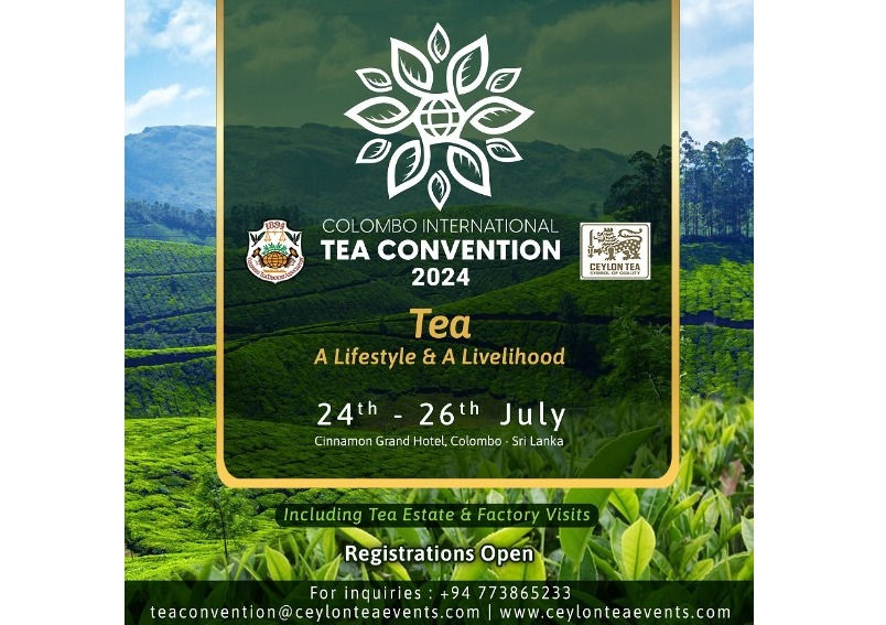 Colombo Uluslararası Çay Kongresi 24- 26 Temmuz 2024
