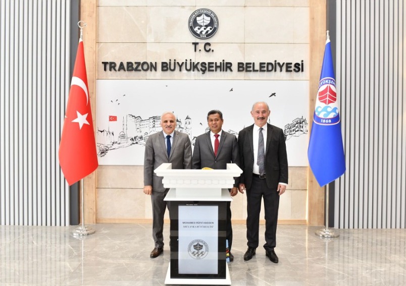 Büyükelçi Türkiye’nin Karadeniz Bölgesi’ni ziyaret etti