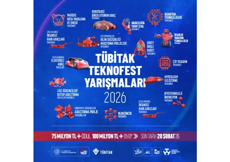 TEKNOFEST Havacılık ve Teknoloji Yarışmaları 2026