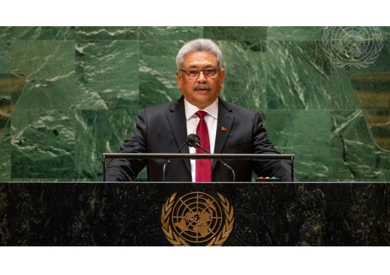 Başkan Gotabaya Rajapaksa’nın 76. BM Genel Kurulu’ndaki Konuşması – New York, 22 Eylül 2021